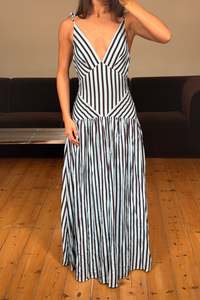 Hadley Maxi Dress Sky