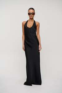 Bare Maxi Dress Noir