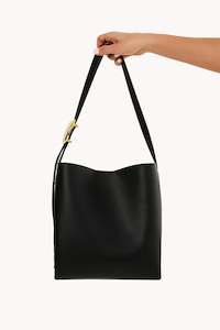 Womens Wallets And Belts: Francesca Shoulder Bag Black