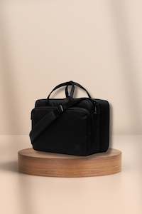 Mens Bags: Herschel Bowen Duffle Tech Black