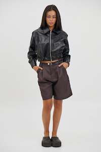Tove Bomber Jacket Black