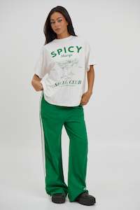 Social Club Top White