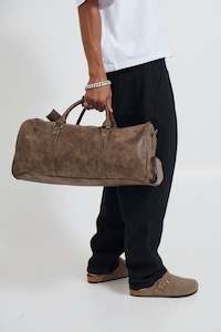 Bristol Duffle Bag Brown
