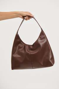 Womens Wallets And Belts: Morgan Hobo Bag Brown