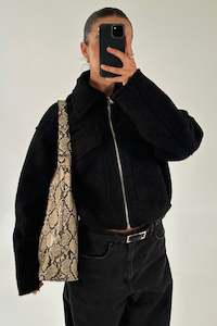 Womens Jackets: Melina Jacket Black