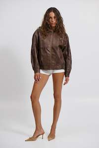 Denny Bomber Chocolate