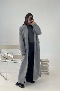 Alexia Coat Grey