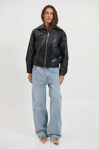 Womens Jackets: Spencer Jacket Black