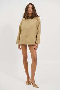 Tayla Jacket Light Khaki