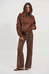 Womens Jackets: Chiara Jacket Brown