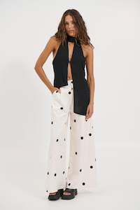 Sold Out Items: Lennox Top Black