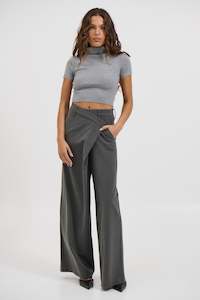 Brayden Pant Charcoal Grey - FINAL SALE