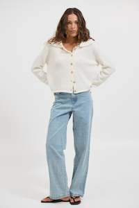 Womens Denim: Savannah Denim Jean Vintage Blue