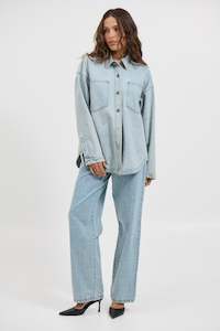 Marcy Shacket Vintage Blue