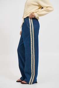 Jay Denim Pant Dark Indigo