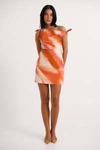 Womenssale: Nellie Mini Dress Sunset - FINAL SALE