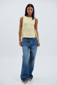 Peppi Top Lemon - FINAL SALE