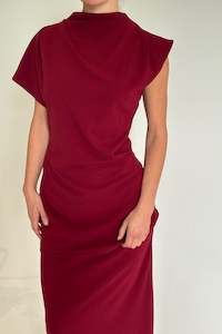 Womens Sets: Bell Top Wine