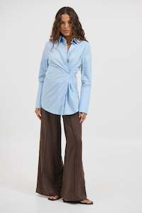 Womens Shirts: Lilo Shirt Blue