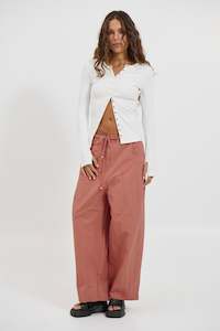 Bayse: Maya Top White