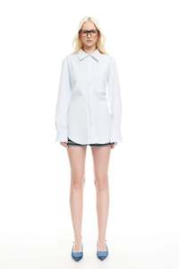 Naomi Shirt Soft Blue