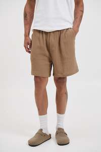 Tyler Texture Short Chocolate