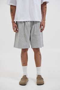 Jude Jersey Short Grey