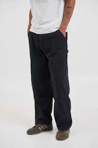 Cotton Drill Pant Black