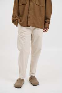 Locky Straight Pant Stone