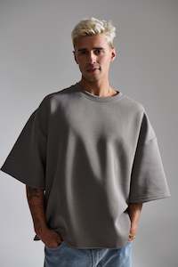 Mens Tees: Soft Form Tee Grey