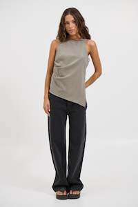 Womens Tops: Bilson Top Clay