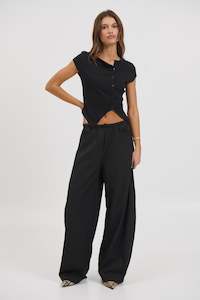 Womens Tops: Nikita Top Black