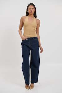 Womens Pants: Sebastian Jean Indigo