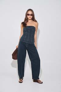 Womens Denim: Lex Jean Indigo