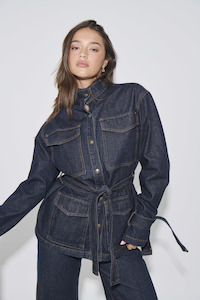 Sweetness Overshirt Indigo