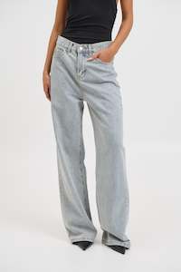 Womens Denim: Albie Jean Vintage Blue
