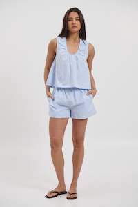 Womens Shorts: Kyla Short Sky