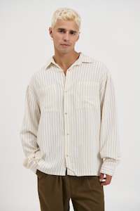 Will Relaxed Shirt Beige