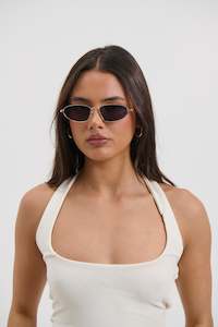 Womens Sunglasses: 2315-1 Gold/Black