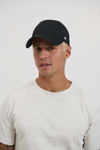 Classic Vintage Clean Up Cap Black