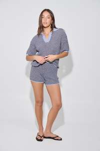 Jules Knitted Short Choc