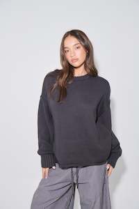 Nikova Knit Jumper Navy