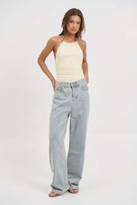 Womens Bodysuits: Dilan Bodysuit Butter