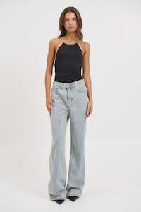 Womens Bodysuits: Dilan Bodysuit Black