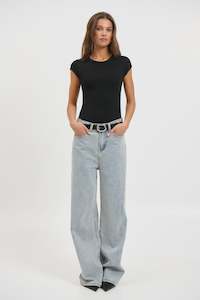 Essential Bodysuit Black