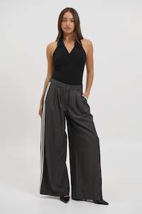 Womens Bodysuits: Elio Bodysuit Black