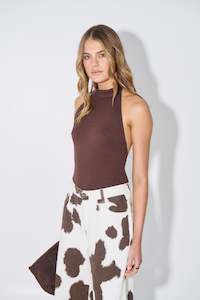 Tess Bodysuit Chocolate