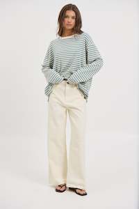 Asher Long Sleeve Sage