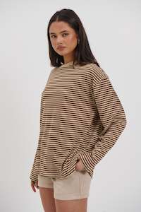 Asher Long Sleeve Latte