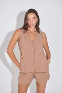 Womens Back In Stock: Bonnie Set Mocha